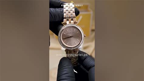 Michael Kors MK3366 Women’s Wrist Watch Unboxing detailed 